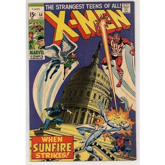 X-Men #64 FN