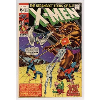 X-Men #65 VF