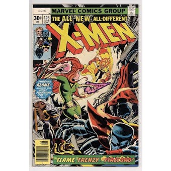 X-Men #105 VF-