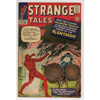 Strange Tales #113 VG+