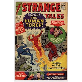 Strange Tales #118 FN-