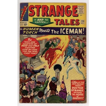 Strange Tales #120 VG+