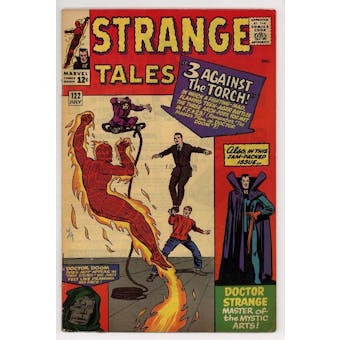 Strange Tales #122 FN-