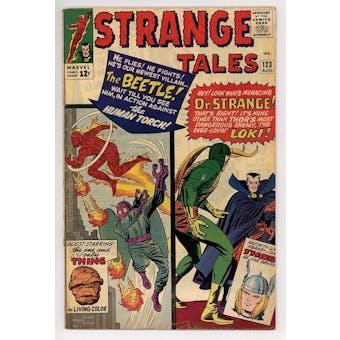 Strange Tales #123 VG
