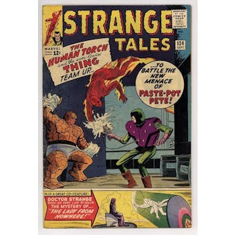 Strange Tales #124 VG+