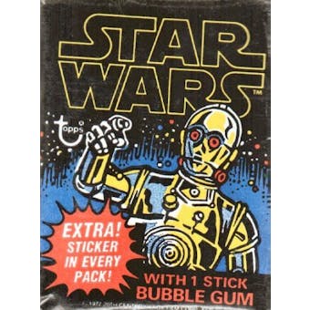 Star Wars 1st Series Wax Pack (1977 Topps)