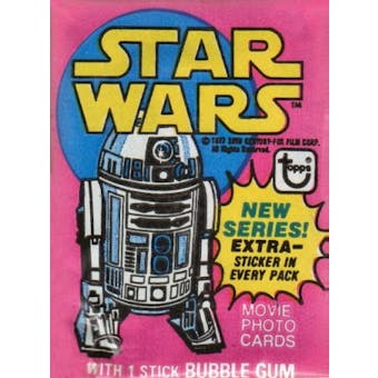 Star Wars 3rd Series Wax Pack (1977-78 Topps)