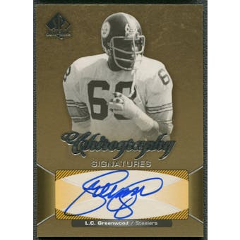 2006 SP Authentic #CHLG L.C. Greenwood Chirography Auto SP