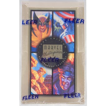 Marvel Masterpieces Box (1994 Fleer) (Reed Buy)