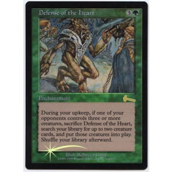 Magic the Gathering Urza's Legacy Single Defense of the Heart FOIL - NEAR MINT (NM)