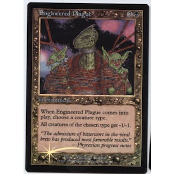 Magic the Gathering Urza's Legacy Single Engineered Plague Foil