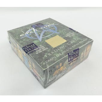 Star Trek Master Series (Series 2) Hobby Box (1994 Skybox) (Reed Buy)