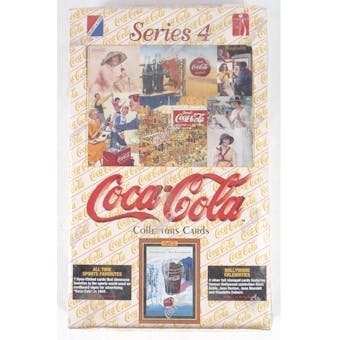 Coca-Cola Series 4 Hobby Box (1995 Collect-A-Card) (Reed Buy)
