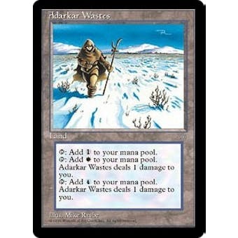 Magic the Gathering Ice Age Single Adarkar Wastes - NEAR MINT (NM)