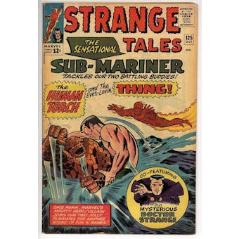 Strange Tales #125 VG+