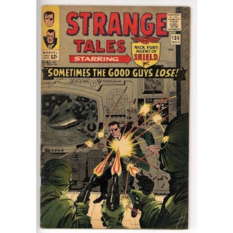 Strange Tales #138 VG+