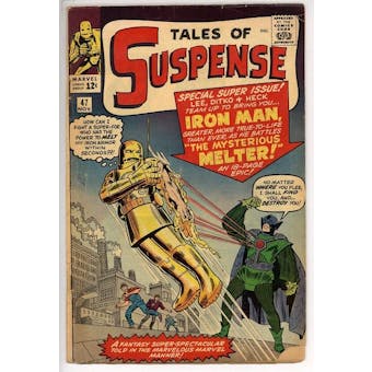Tales of Suspense #47 GD+