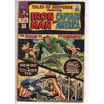 Tales of Suspense #62 GD+