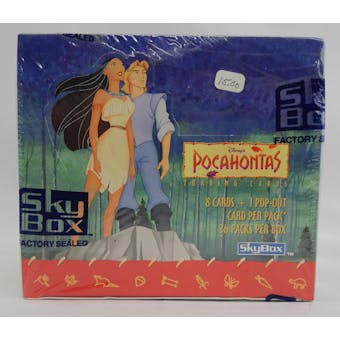 Disney's Pocahontas Hobby Box (1995 Skybox) (Reed Buy)