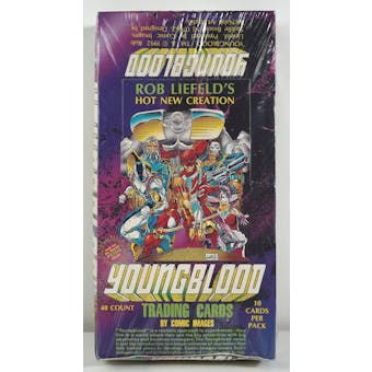 Rob Liefeld's Youngblood Hobby Box (1992 Comic Images) (Reed Buy)