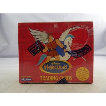 Disney Hercules Retail Box (1997 Fleer/Skybox) (Reed Buy)