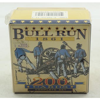 Dixie Bull Run Set (200 cards) (Reed Buy)