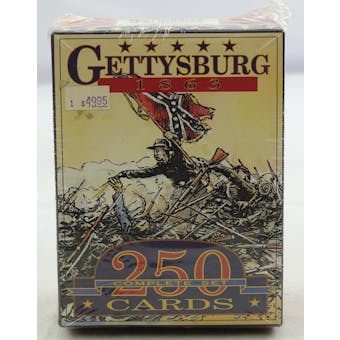 Dixie Gettysburg Set (250 cards) (Buying Reed) (Reed Buy)