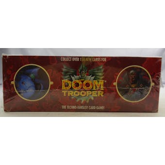Doom Trooper Inquisition Booster Box (Reed Buy)