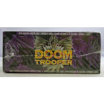 Doom Trooper Limited Golgotha Booster Box (Reed Buy)