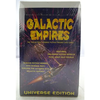Galactic Empires Universe Edition Booster Box (Reed Buy)
