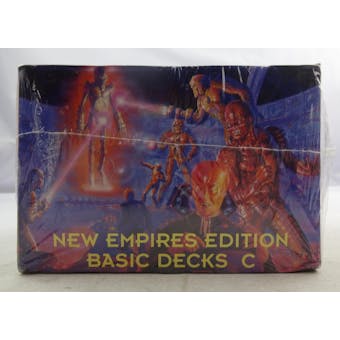 Galactic Empires Universe Edition Starter Decks C (12 decks) (Reed Buy)