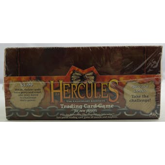 Hercules Starter Deck Box (18 decks) (Reed Buy)