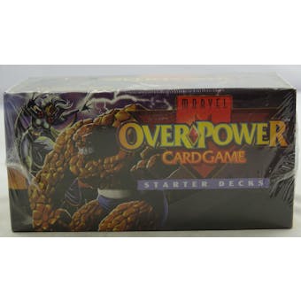 Overpower Base Set Starter Deck Box (12 decks) (Reed Buy)