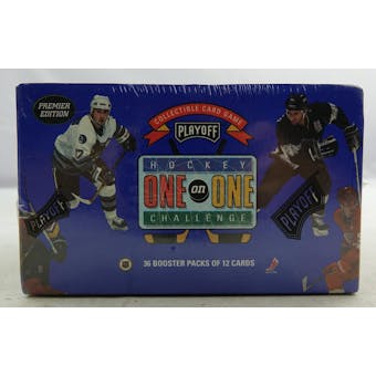 Playoff Hockey One on One Challenge Booster Box (Reed Buy)