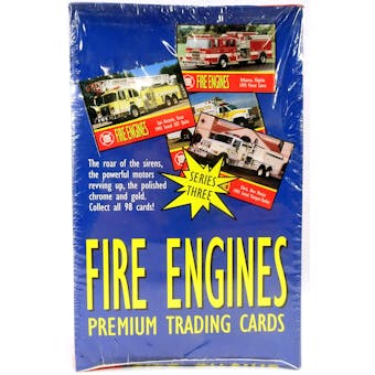 Fire Engines Series 3 Box (Bon Air 1994) (Reed Buy)