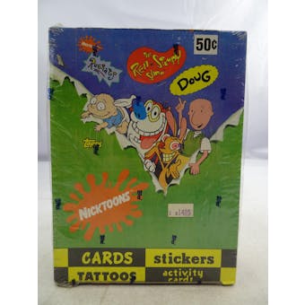 Nicktoons Box (1992 Topps)