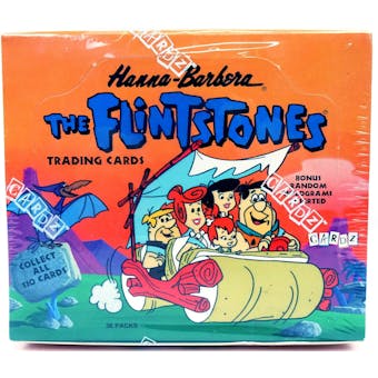 Flintstones Hobby Box (1993 Hanna-Barbera) (Reed Buy)