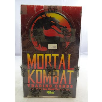 Classic Mortal Kombat Box (Reed Buy)