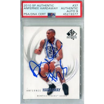 2010/11 SP Authentic #37 Anfernee Hardaway PSA AUTH Auto 9 *9377 (Reed Buy)