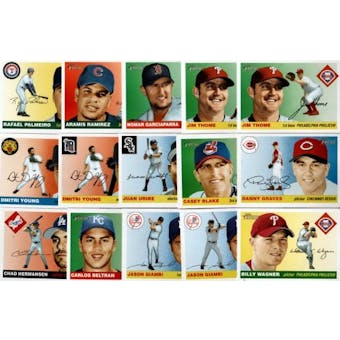 2004 Topps Heritage Baseball Complete Master Set (NM-MT)