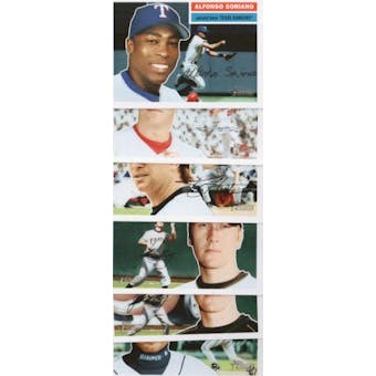 2005 Topps Heritage Baseball Partial Master Set With Several Variations