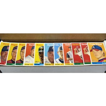 2007 Topps Heritage Baseball Complete Master Set (With Short Prints)