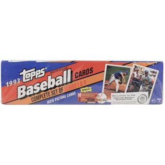 1993 Topps Baseball Factory Set (Colorado Rockies Edition)