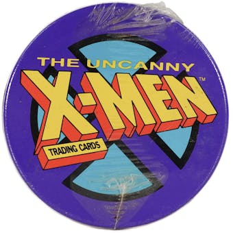 Uncanny X-Men Limited Edition Tin (1992 Impel)