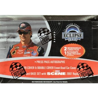 2008 Press Pass Eclipse Racing Hobby Box
