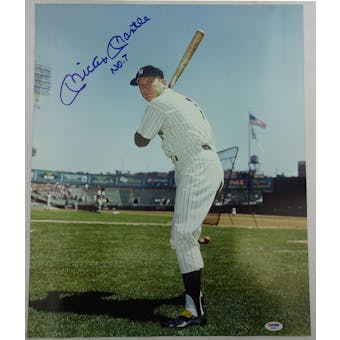 Mickey Mantle Yankees Autographed 16x20 Photo (No.7) PSA/DNA D57446 (Reed Buy)