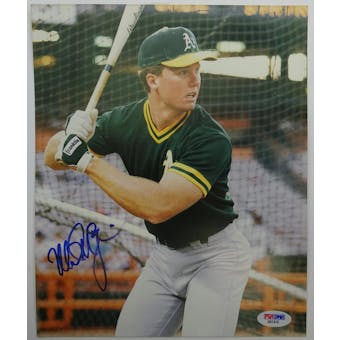 Mark McGwire A's Autographed 8x10 Photo PSA/DNA D57472 (Reed Buy)
