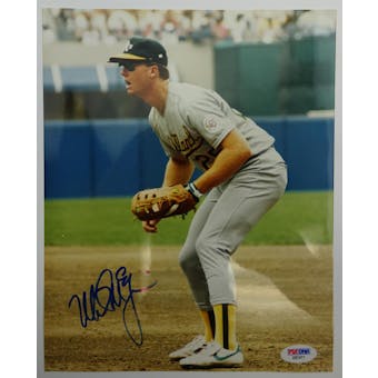 Mark McGwire A's Autographed 8x10 Photo PSA/DNA D57471 (Reed Buy)