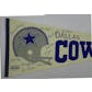 Dallas Cowboys Autographed Football Pennant PSA/DNA D57477 (Reed Buy)