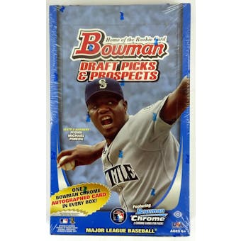 2011 Bowman Draft Picks & Prospects Baseball Hobby Box (Reed Buy)
